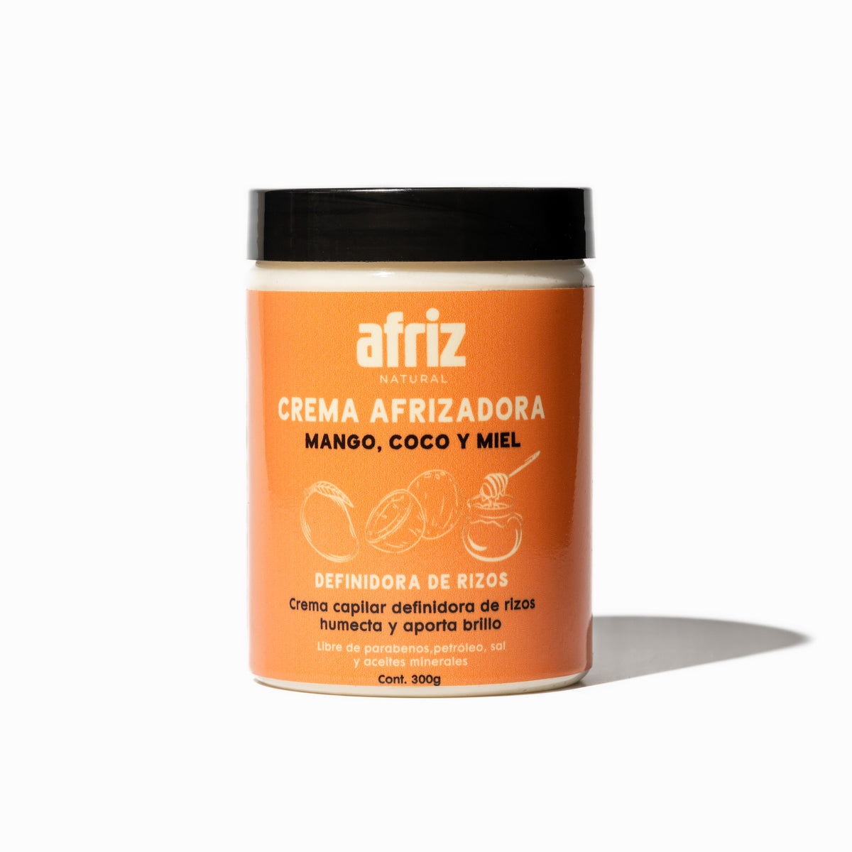 Crema Afrizadora