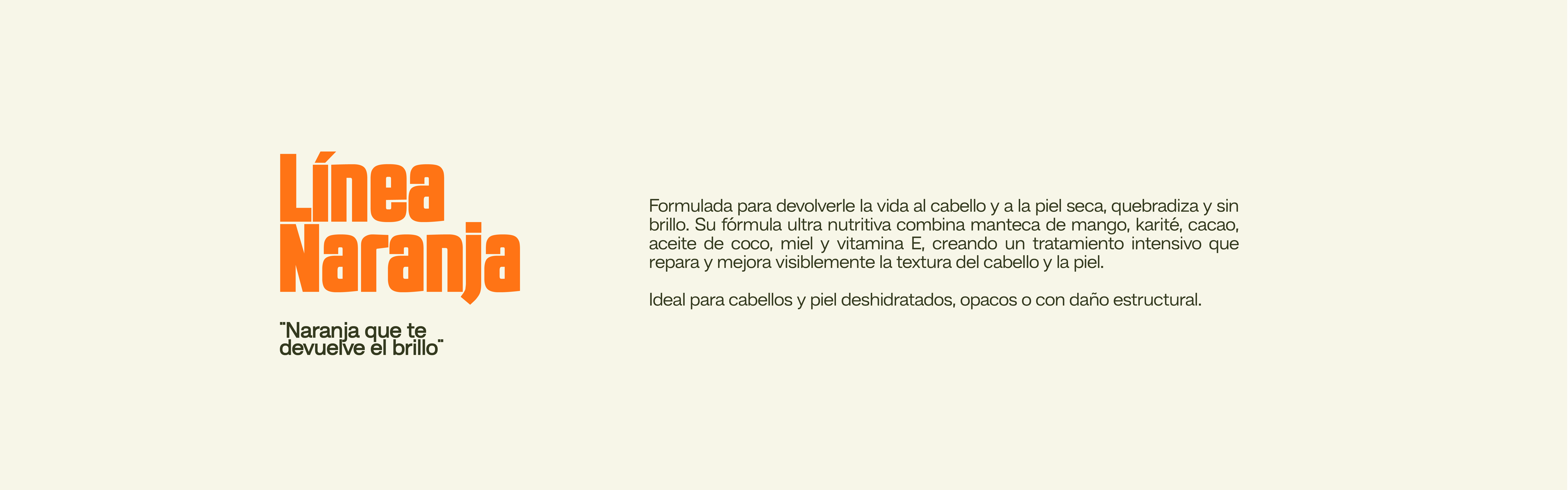 Banner Colección Naranja